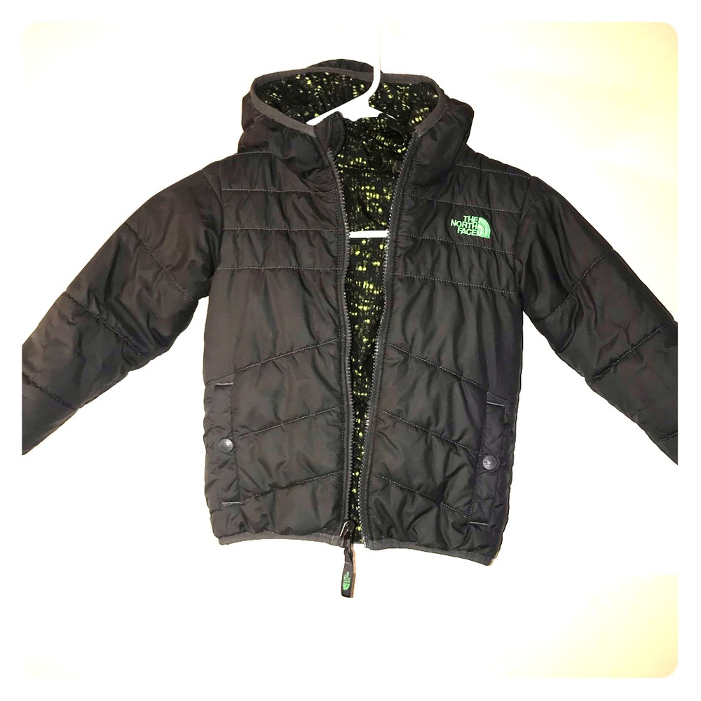 Boys Reversible North Face Coat